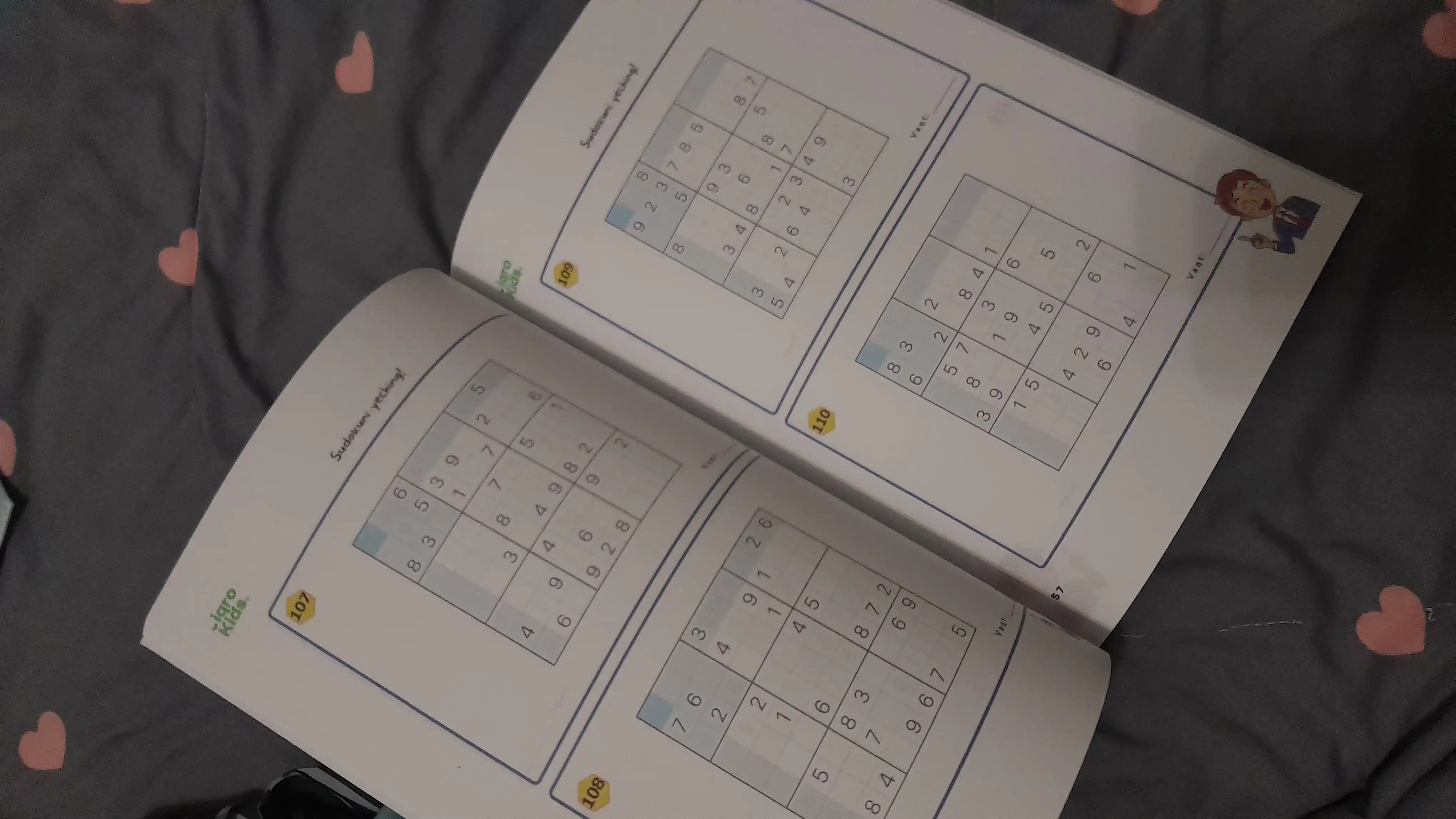 Sudoku – mantiqiy boshqotirmalar