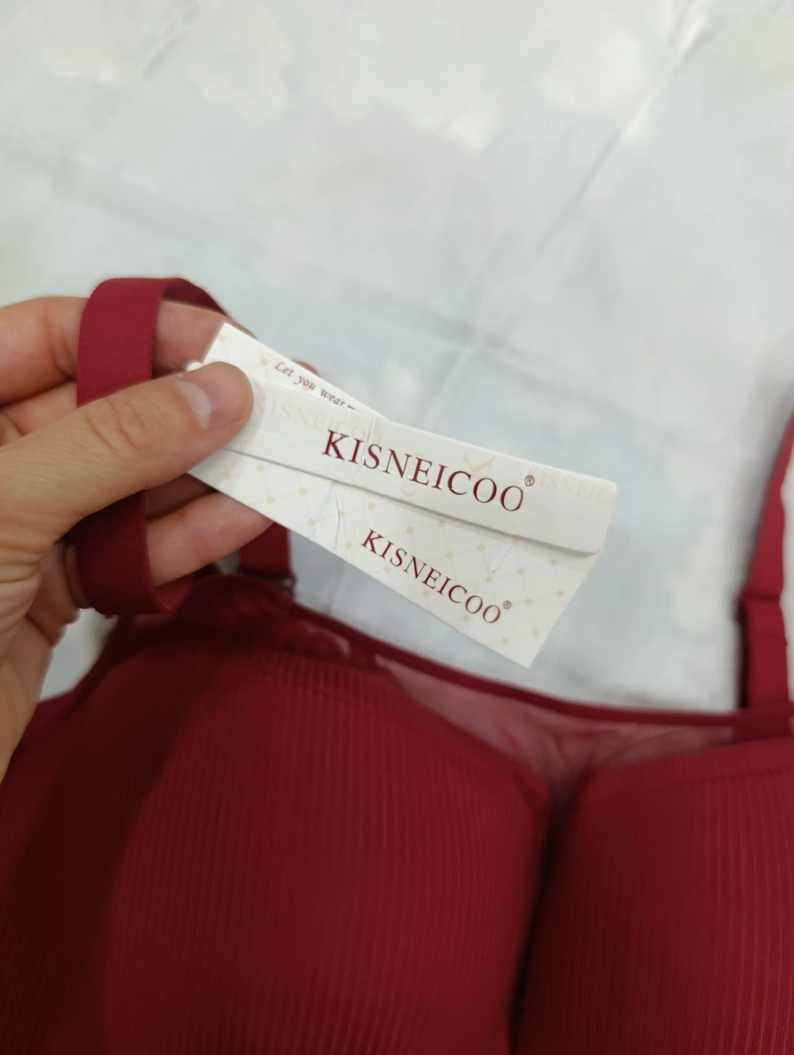 KISNEICOO Бесшовное женское нижнее бельё без косточек, удобное и комфортное бельё