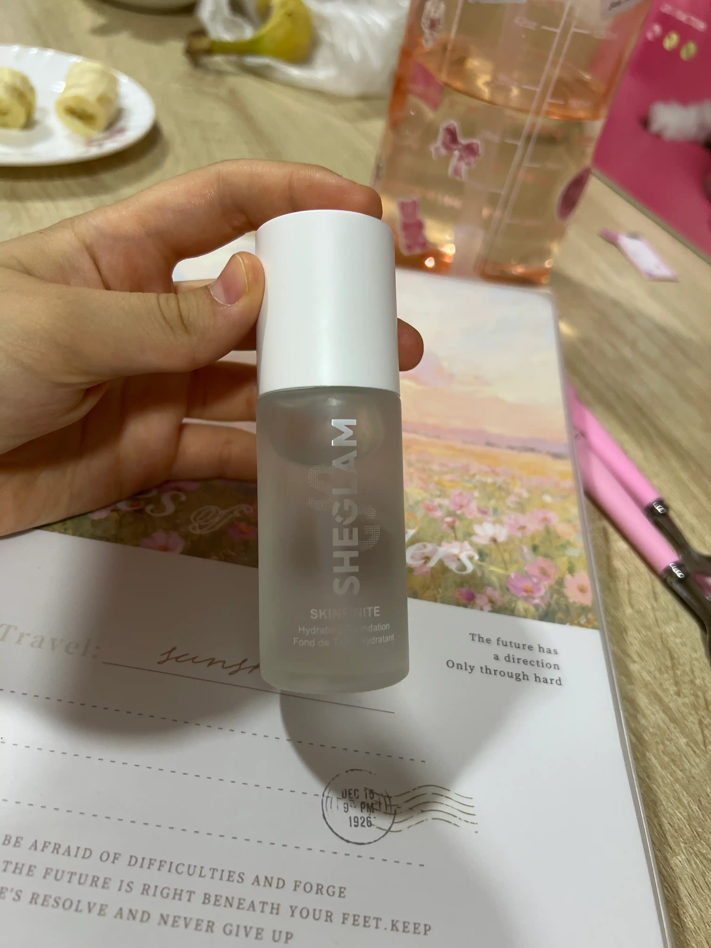 Makiyaj uchun asos SHEGLAM, baza, praymer, yuz terisi uchun, rangsiz, universal, 40 ml