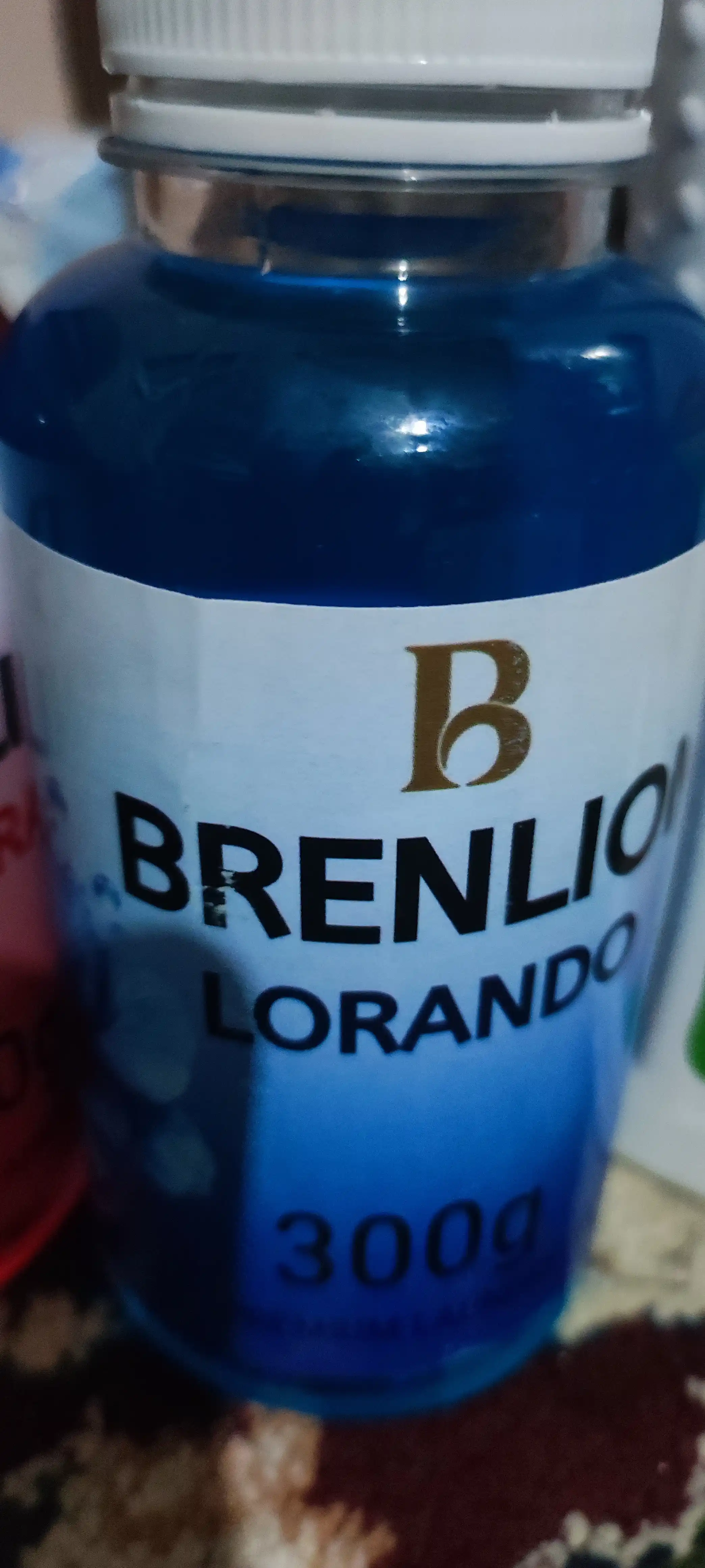Набор гелей для стирки BRENLION, мини-сет 4-в-1, жидкий порошок для стирки белья, 4 х 300г