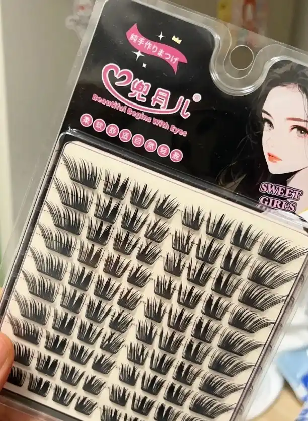 Anime Doll Eyes - накладные пучковые ресницы