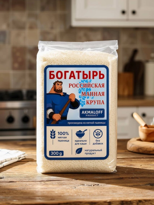 Manna yormasi bogatir 300 gr - 
