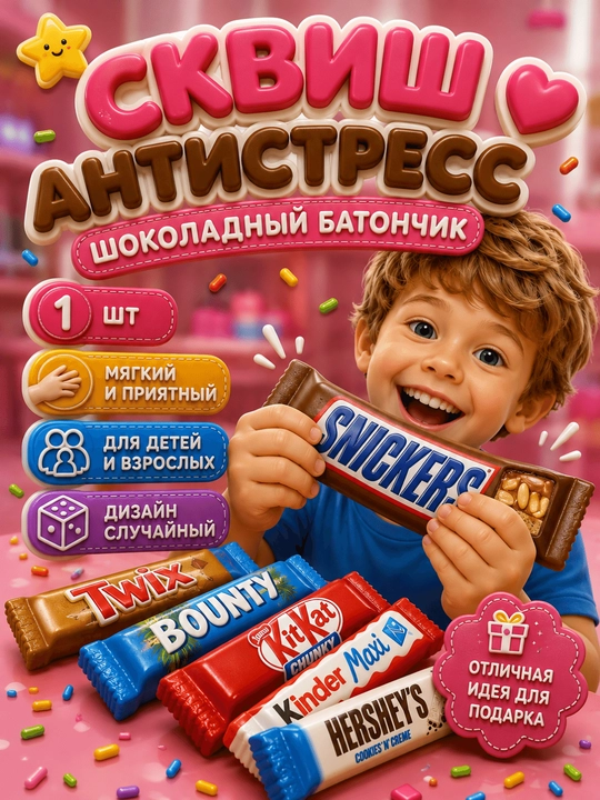 Antistress o'yinchoqlar, Squishy Dumpling - 