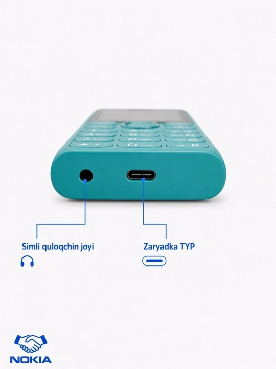 Nokia 150 HMD Music, кнопочный телефон, Dual SIM,  Type-C, Зарегистрирован(а) на uzmei