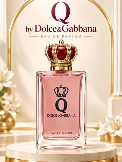 Парфюмерная вода Q by Dolce&Gabbana, фруктово-древесный аромат для женщин, 100 мл - 