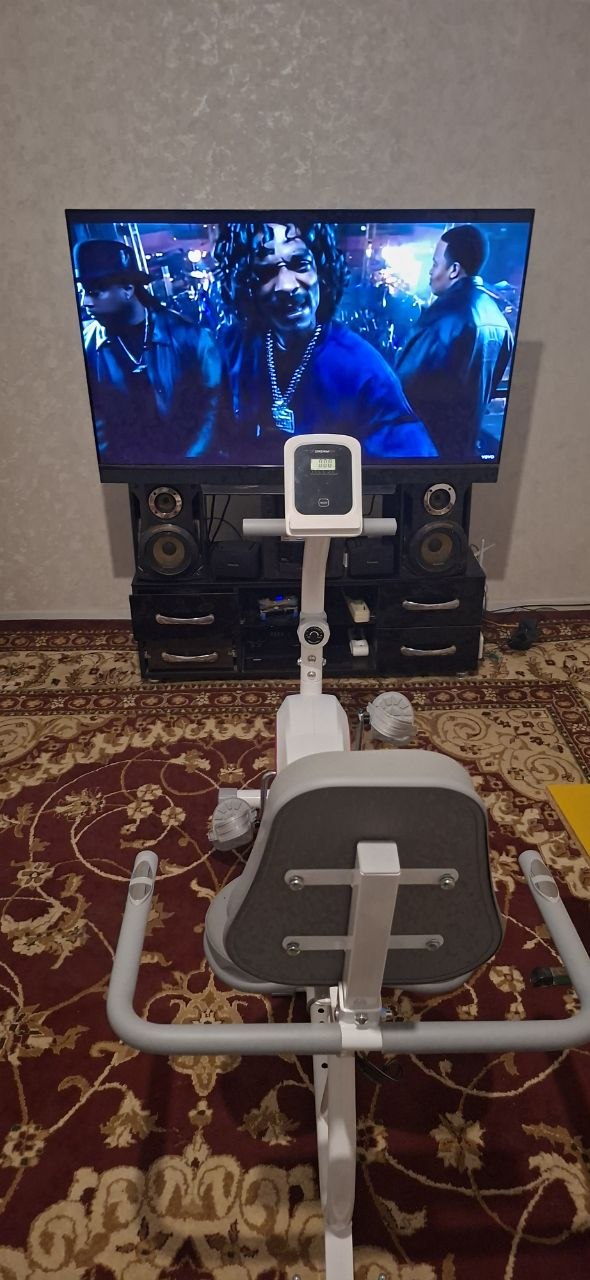 Велотренажер Dreamfit, для домашних кардиотренировок, DF-203,204,221 B