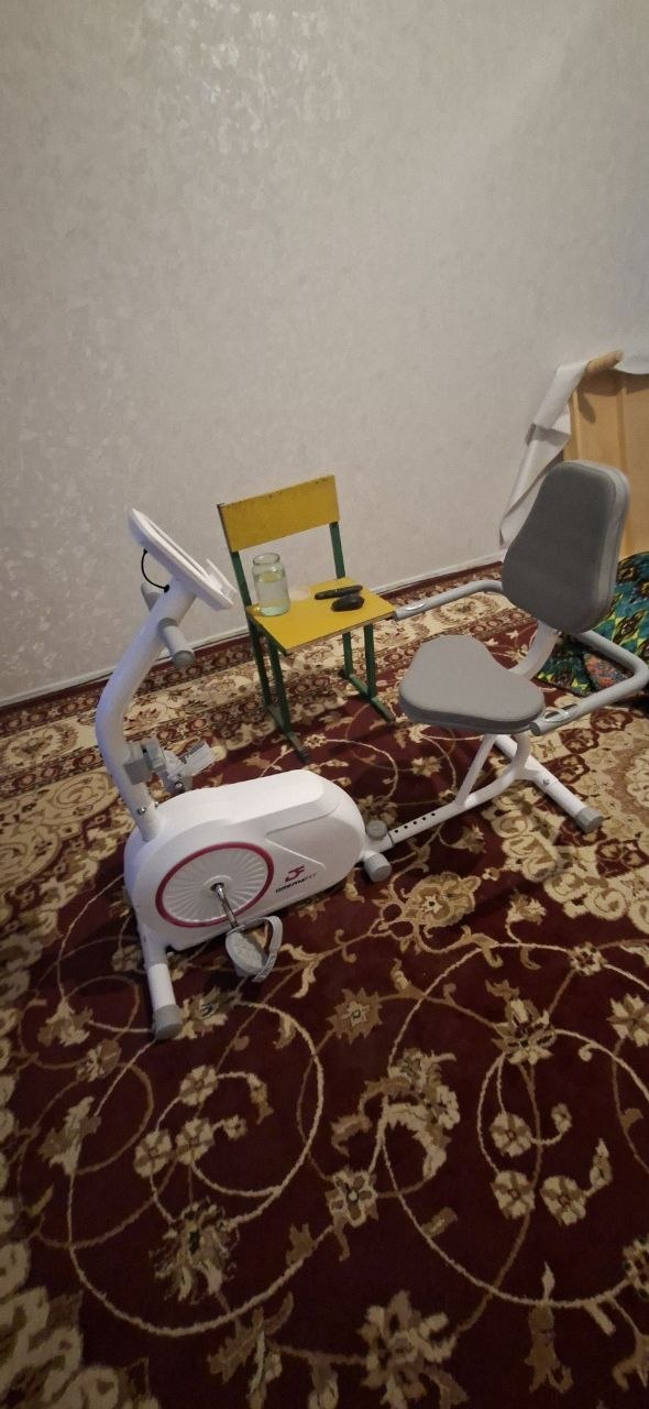 Велотренажер Dreamfit, для домашних кардиотренировок, DF-203,204,221 B