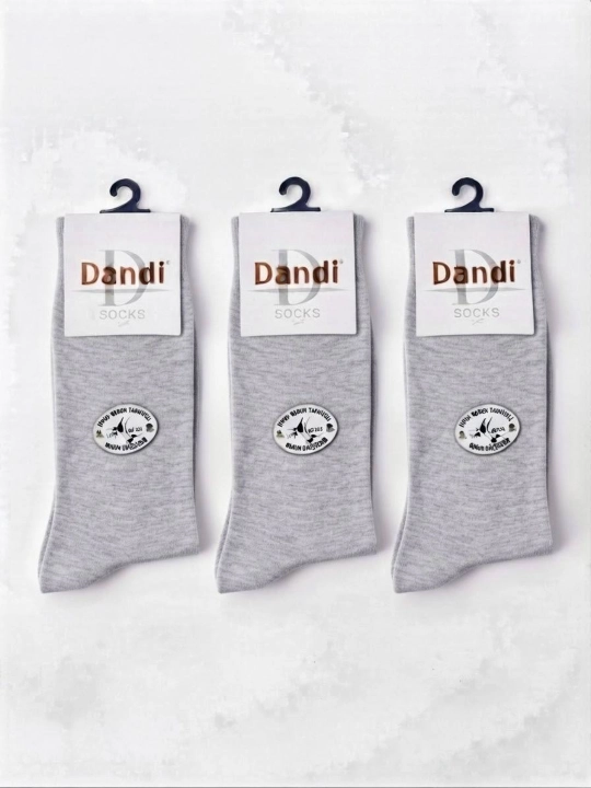 Мужские классические носки Dandi, 100% хлопок 3 шт - 