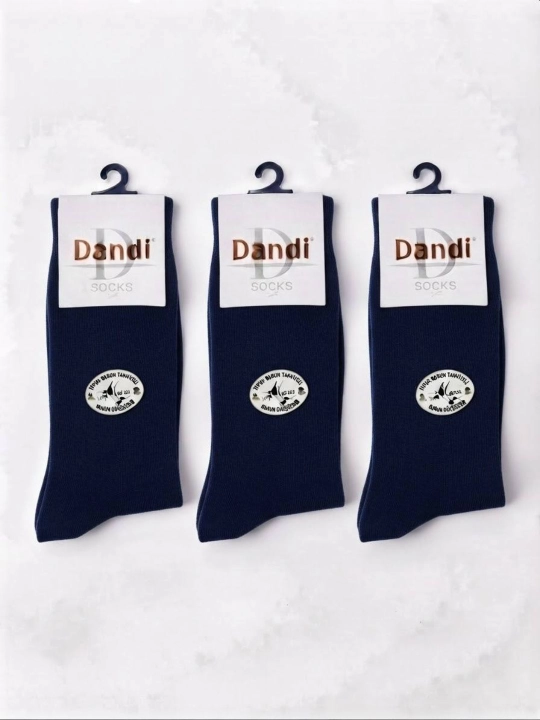 Мужские классические носки Dandi, 100% хлопок 3 шт - 