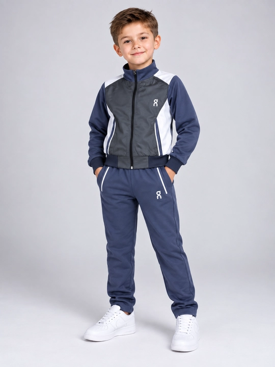Oʻgʻil bolalar uchun sport kiyimlari – bolalar sport kostyumi (6-13 yosh)