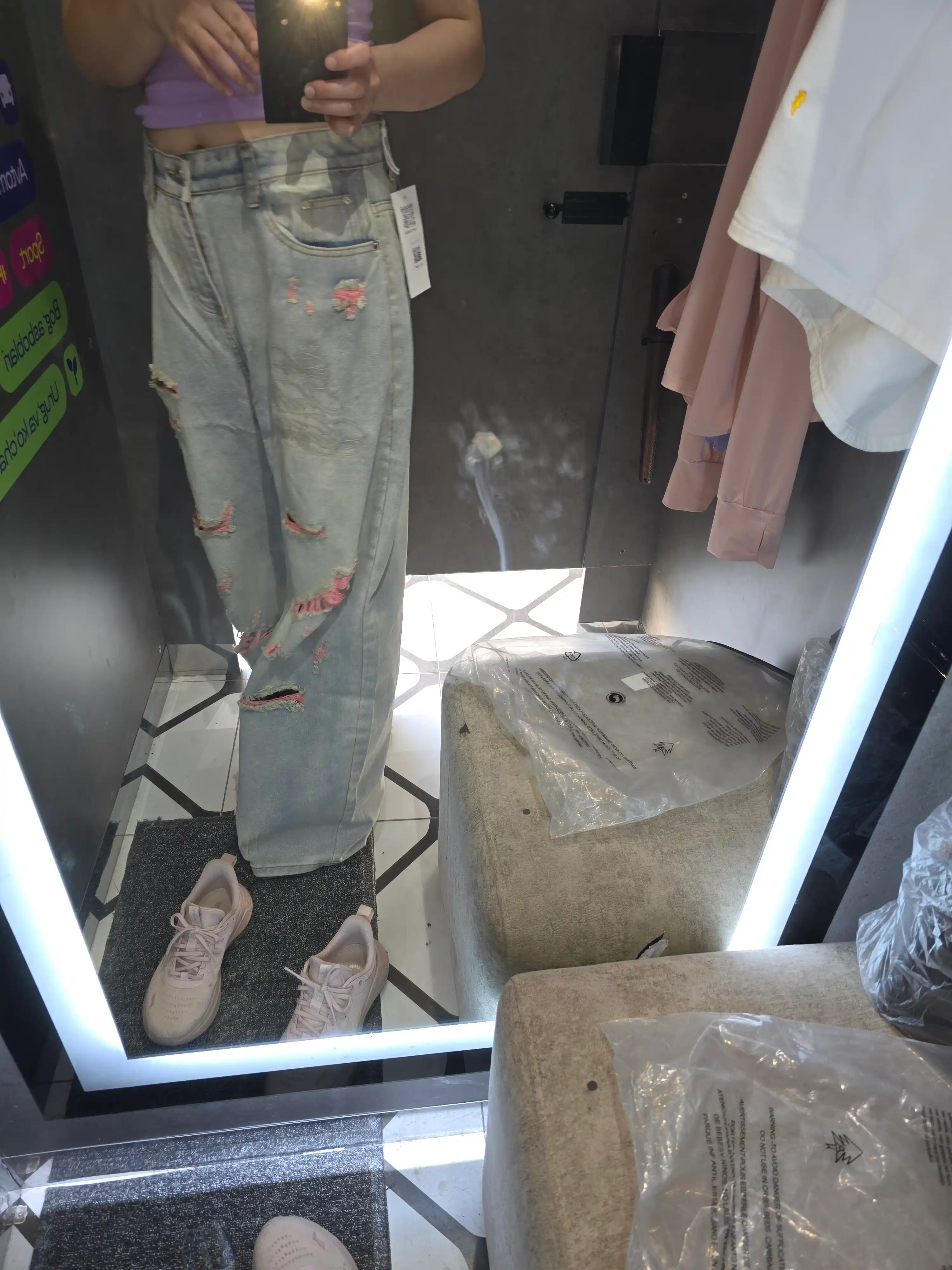 Ayollar baggy jinsi shimlari, keng Y2K, katta o‘lchamli, quvurli