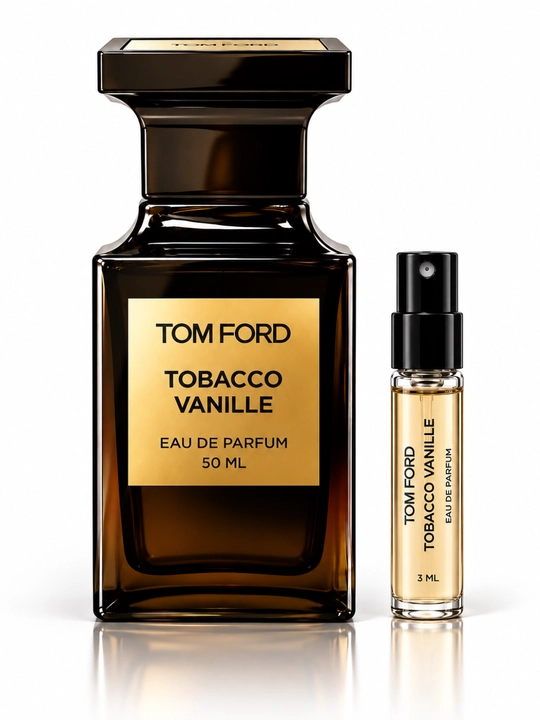 Tom Ford Tobacco Vanille — это парфюм сочетающий в себе роскошь элегантность и очарование