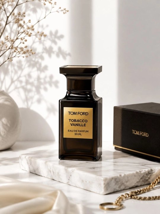 Tom Ford Tobacco Vanille — это парфюм сочетающий в себе роскошь элегантность и очарование