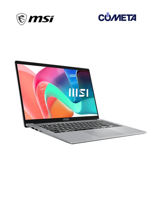 MSI Modern 15 F1MG Intel Core 5-120U/ DDR4 8GB/ SSD 512GB/ 15,6" FHD IPS
