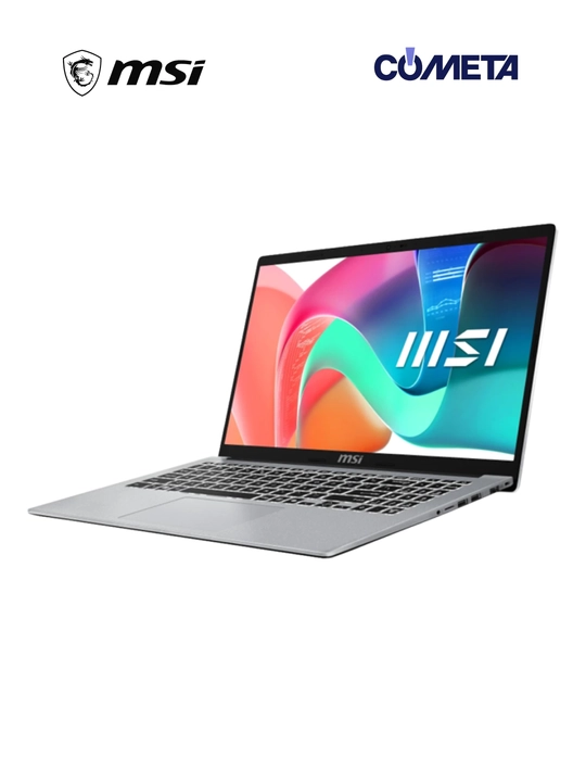 MSI Modern 15 F1MG Intel Core 5-120U/ DDR4 8GB/ SSD 512GB/ 15,6" FHD IPS