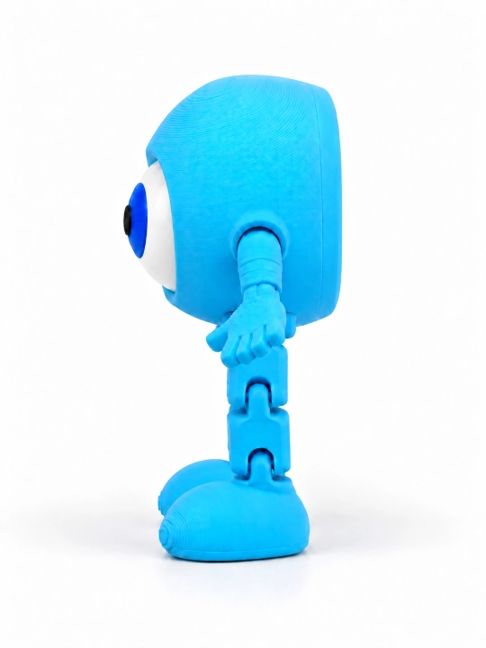 Monster Mr. One Eyed - rang-barang ko‘zli maxluq