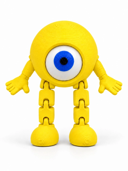 Monster Mr. One Eyed - rang-barang ko‘zli maxluq