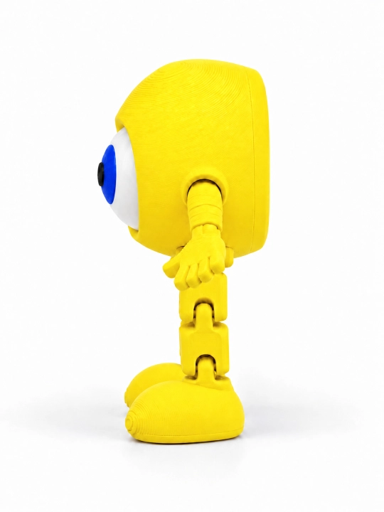Monster Mr. One Eyed - rang-barang ko‘zli maxluq