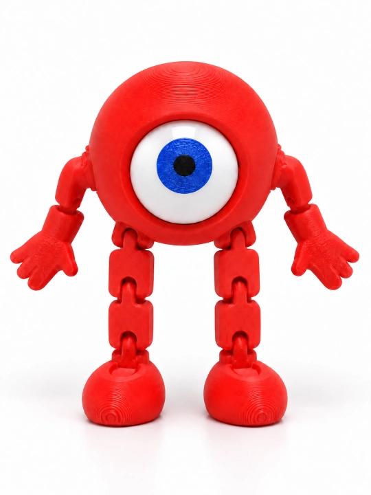 Monster Mr. One Eyed - rang-barang ko‘zli maxluq