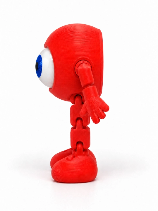 Monster Mr. One Eyed - rang-barang ko‘zli maxluq