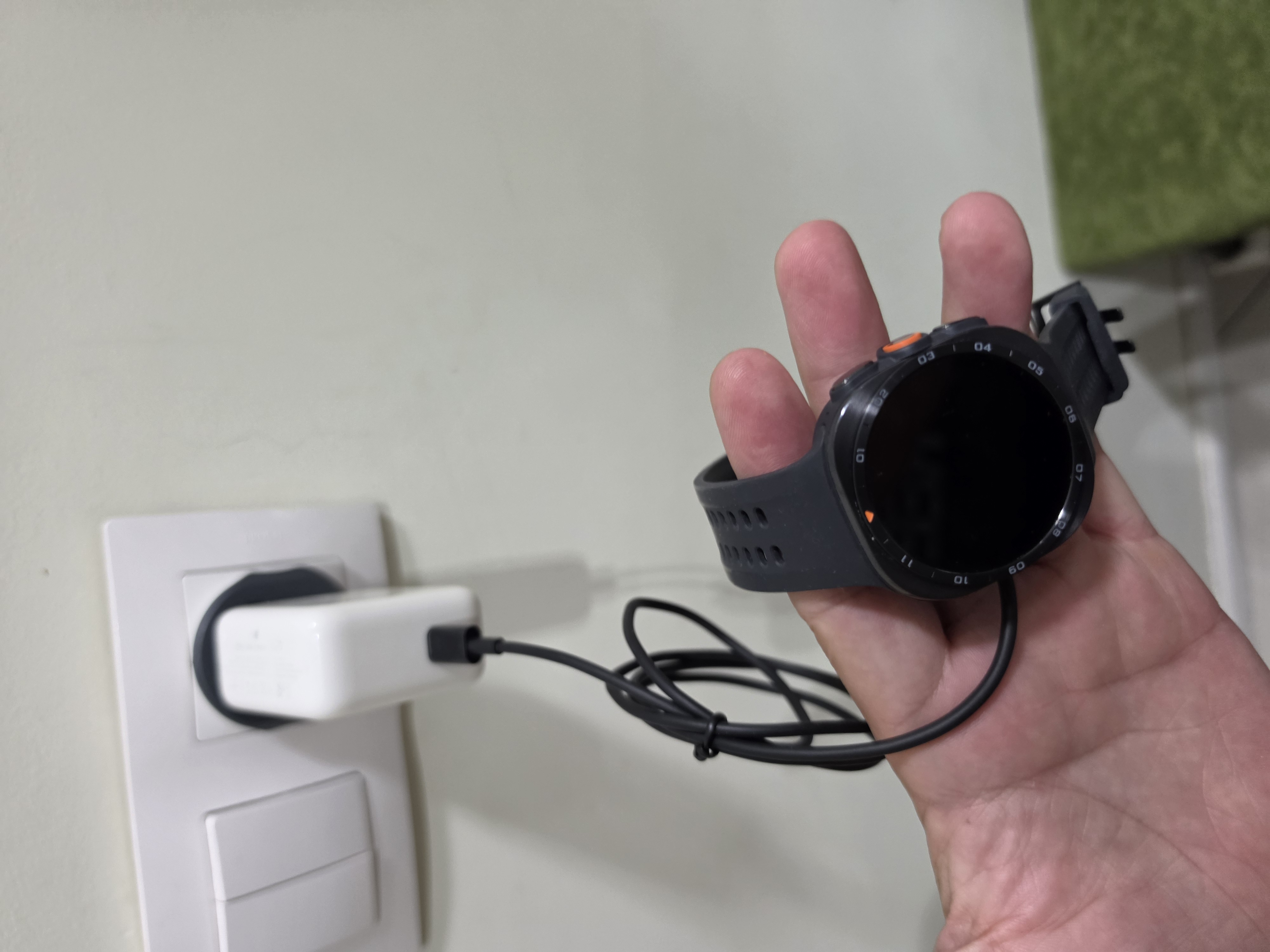 Зарядное устройство для часов Samsung Galaxy Watch  3/4/5/6/7/ Pro, Active 1/2 USB-C Ultra