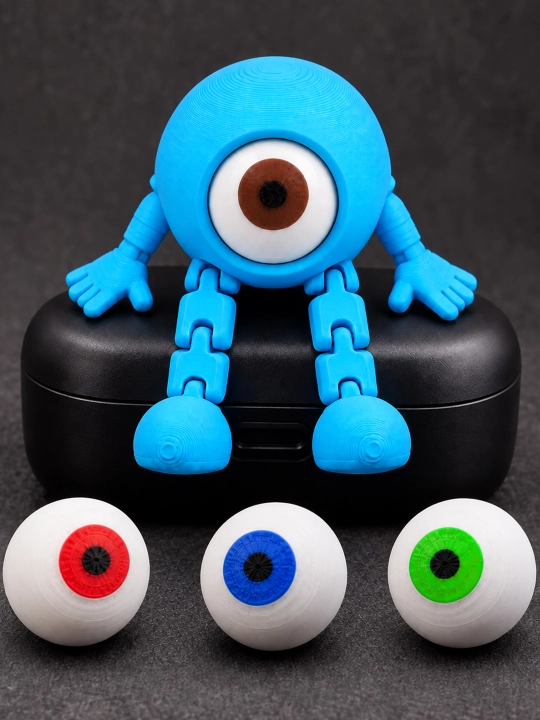 Monster Mr. One Eyed - rang-barang ko‘zli maxluq - 