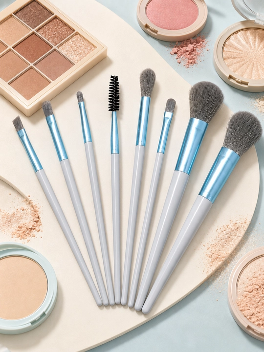 Набор кисточек для макияжа, косметические кисти для лица, набор make up кистей