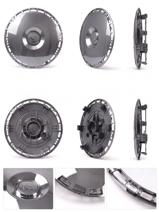 Колпаки на диски R13, R14, R15  ABS Пластик Комплект 4 Шт