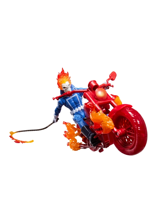 Ghost Rider Marvel Legends Ghost Rider & Motorcycle, 15 sm figura - 