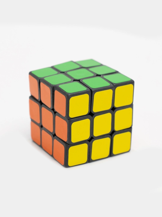Кубик Рубика 3x3, логическая головоломка, развивающая игра для детей и взрослых