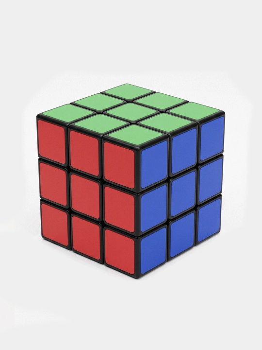 Кубик Рубика 3x3, логическая головоломка, развивающая игра для детей и взрослых