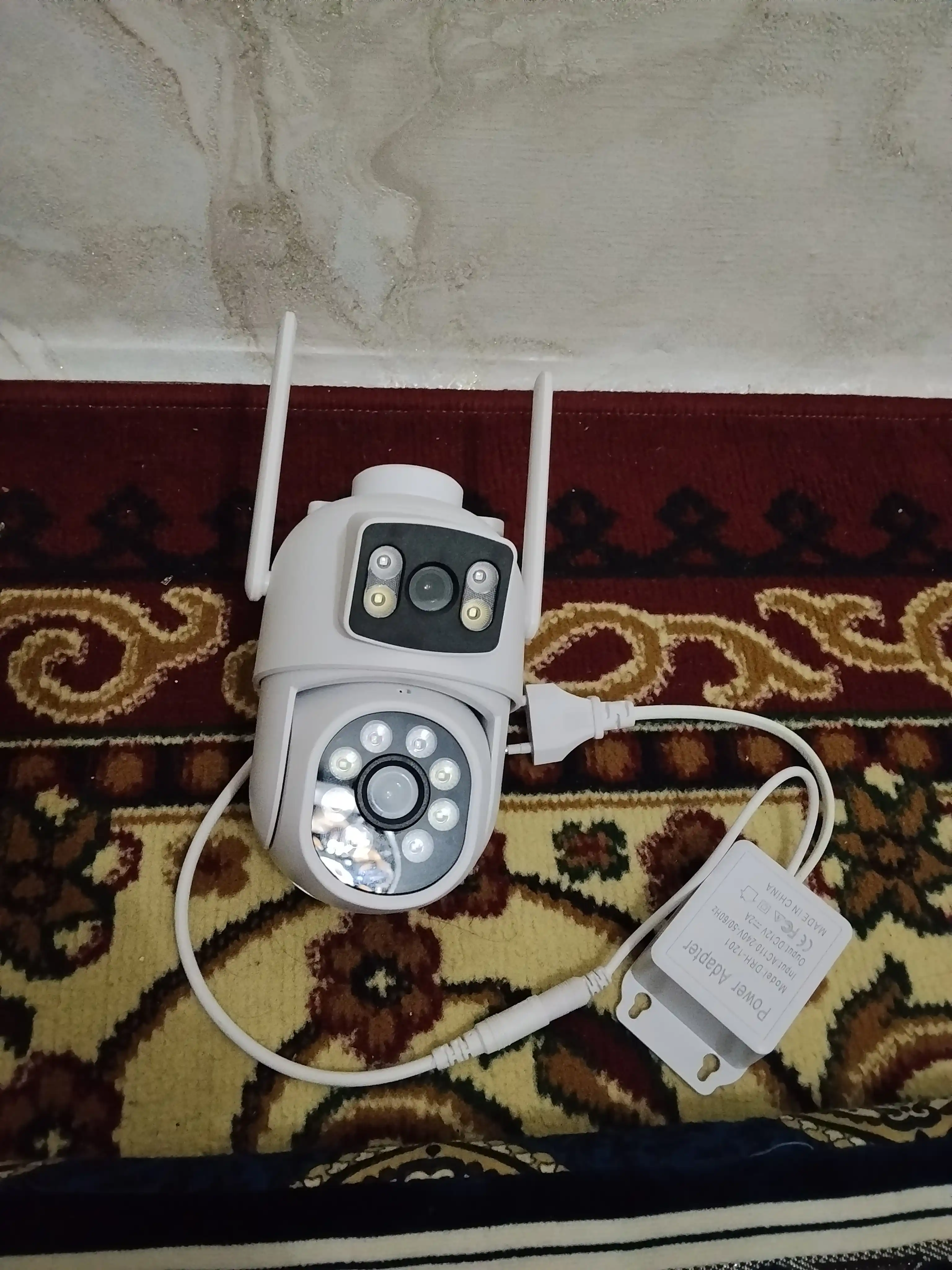Uy va ko‘cha uchun videokuzatuv kamerasi, harakat sensori bilan ko‘cha, WIFI