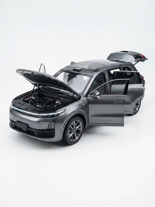 Коллекционная металлическая машинка Li Auto L9 игрушечный - 