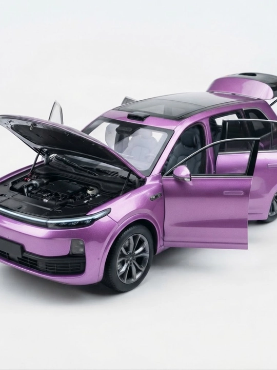 Li Auto L9 kolleksion metall o‘yinchoq mashinasi