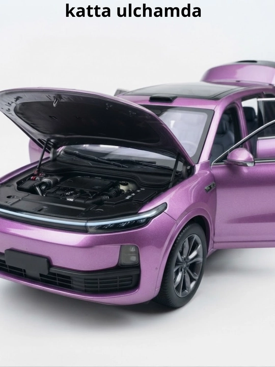 Li Auto L9 kolleksion metall o‘yinchoq mashinasi