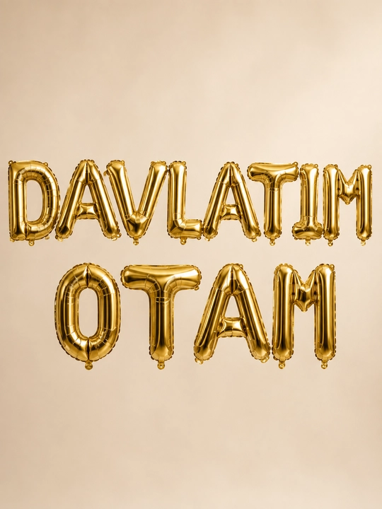 Shar "DAVLATIM OTAM", bayram va sovg'alar uchun - 
