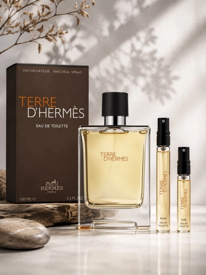 Terre d’Hermès — nafis did va o‘ziga xos xarakter aks etgan klassik parfum atir tanlovi - 