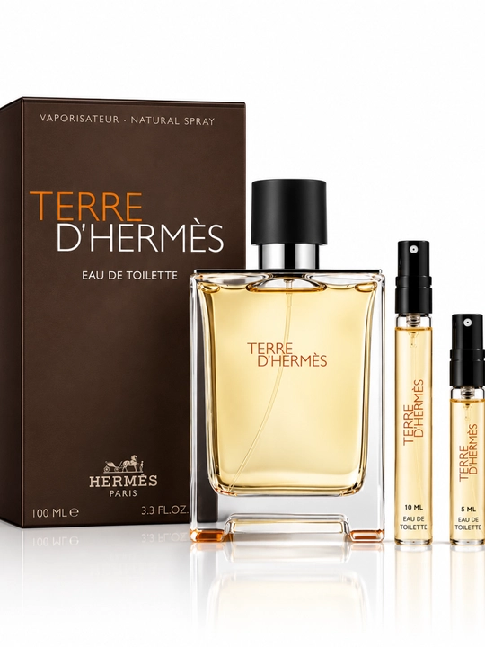 Terre d'Hermès — аромат, отражающая утонченный вкус и неповторимый характер
