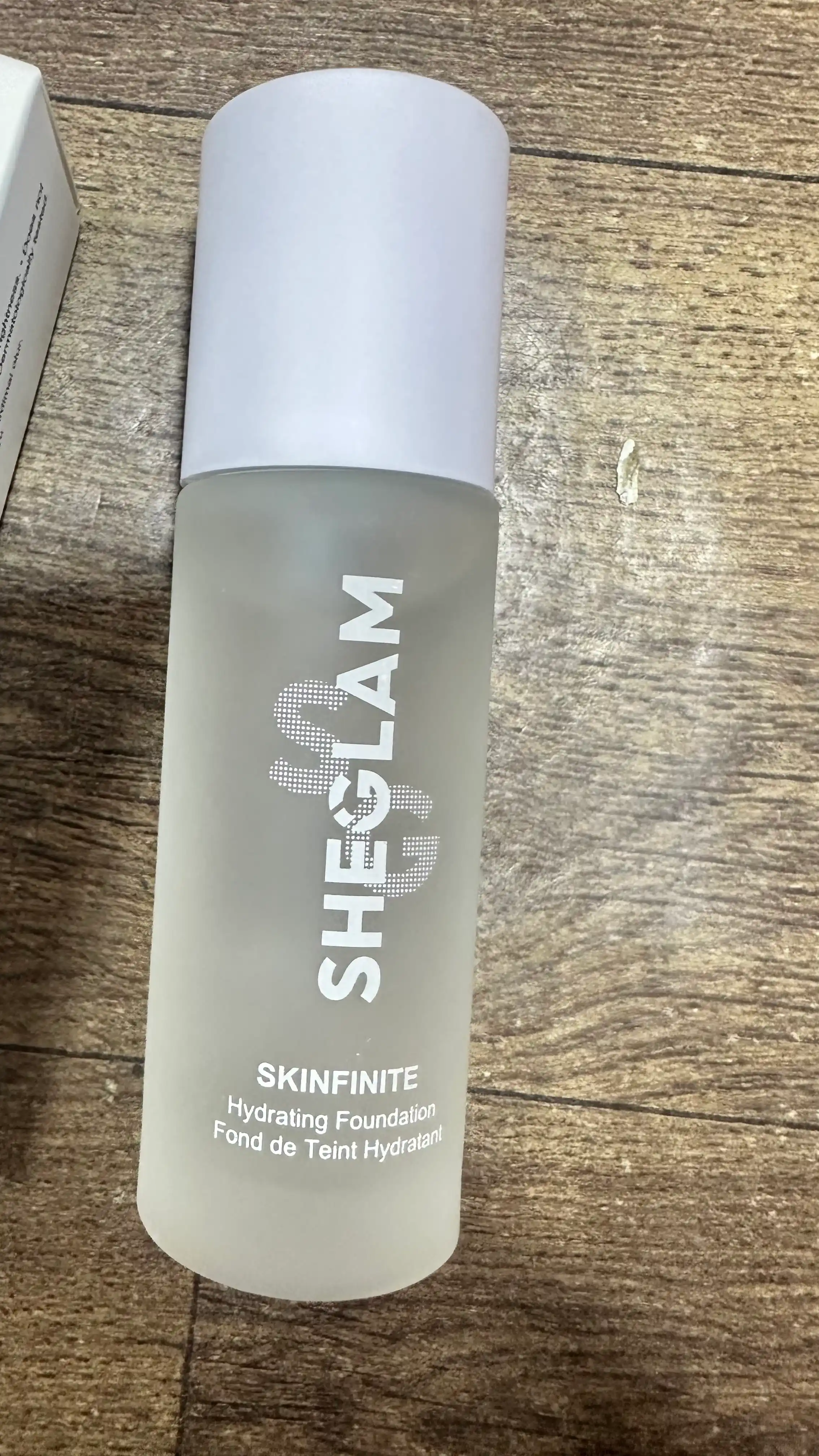 База под макияж Sheglam, увлажняющий baza SKINFINITE для лица, 40 мл