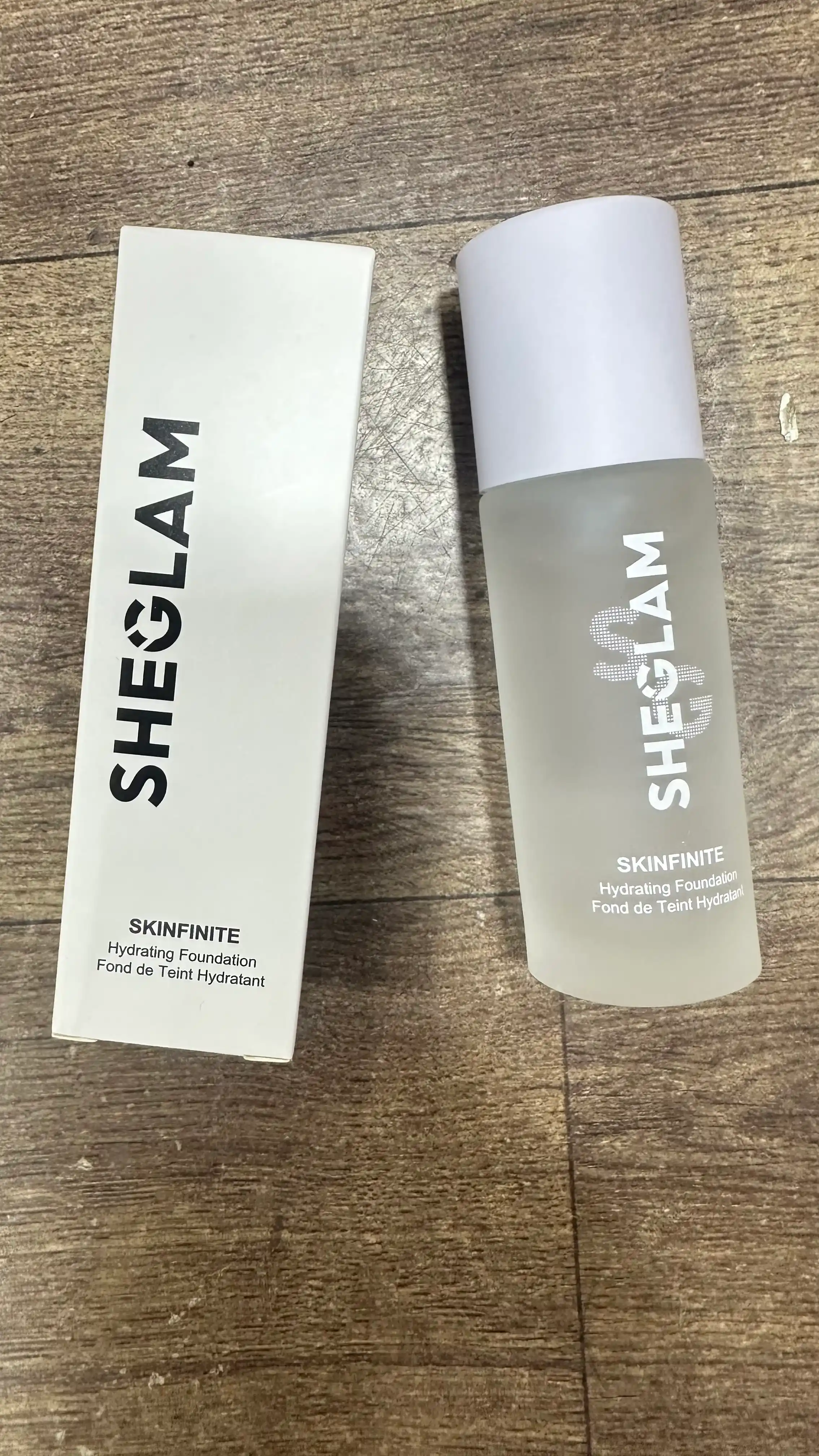 База под макияж Sheglam, увлажняющий baza SKINFINITE для лица, 40 мл