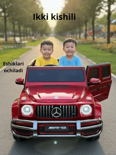 Bolalar elektromobili, akkumulyatorli mashina, elektromashina - 