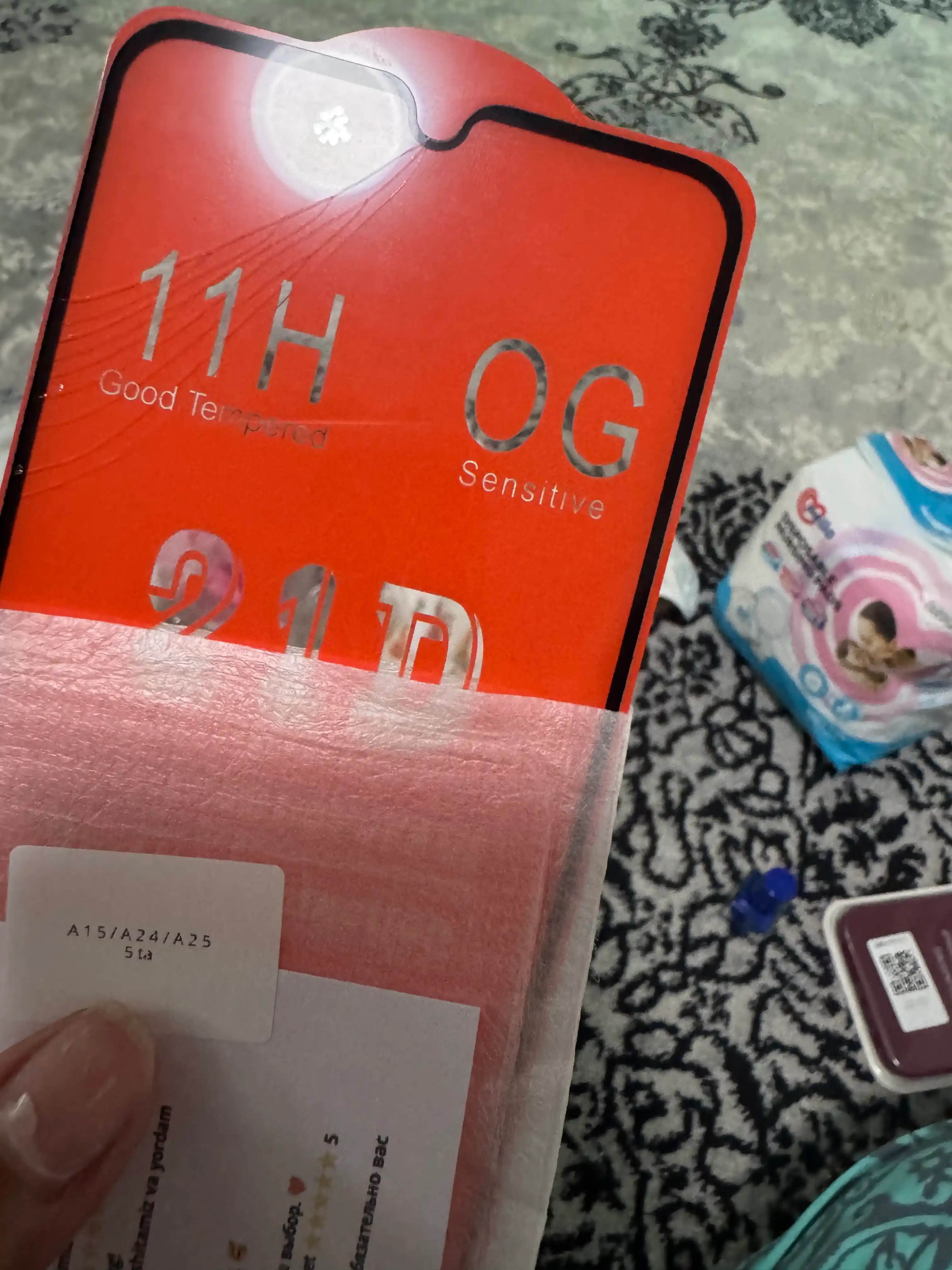 Защитное стекло для Samsung Galaxy A02 - A73