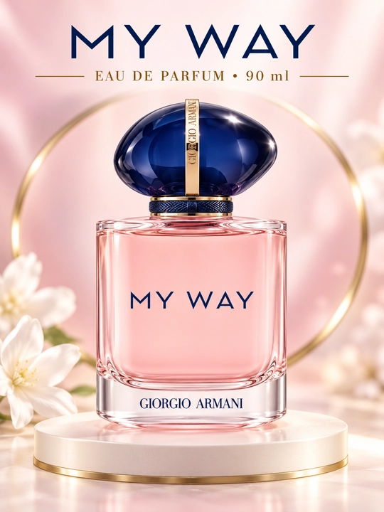 Giorgio Armani My Way Eau de Parfum, цветочный парфюм для женщин, 90 мл - 