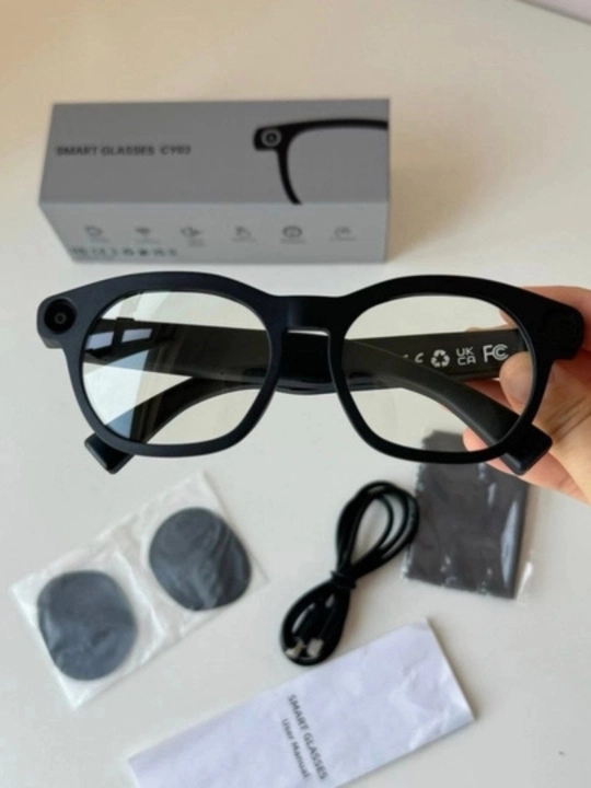Ai ko'zoynak, smart ko'zoynak CY03 surat, video, bluetooth bilan smart ko‘zoynak - 