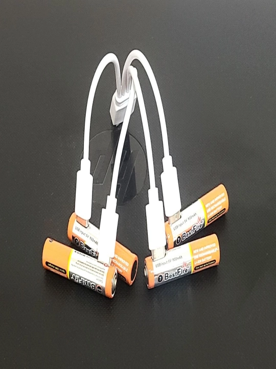 Литий-ионная аккумуляторная батарея USB Type-C AAA