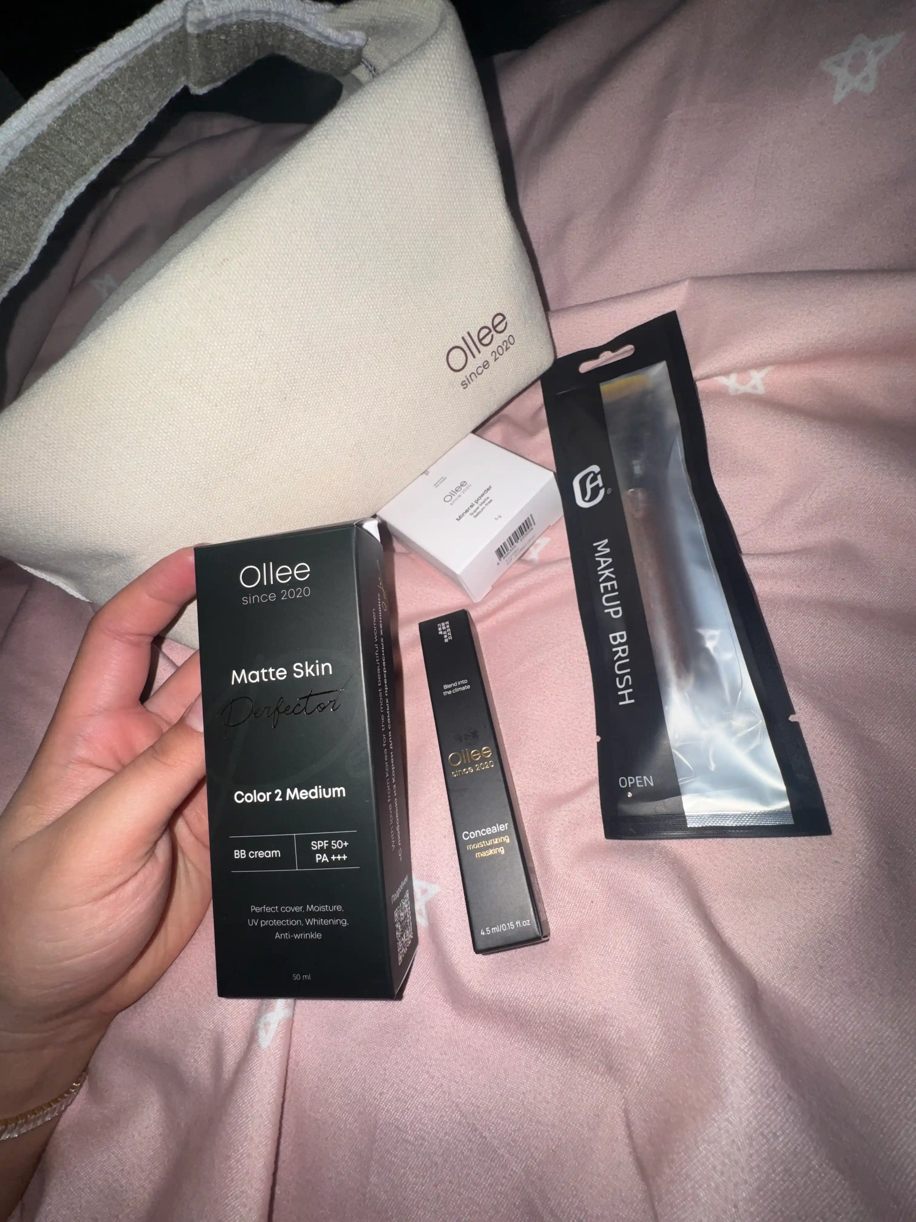 Ollee beauty box kosmetika sovg‘a to‘plami, yuz va ayollar uchun parvarish to‘plami, onang