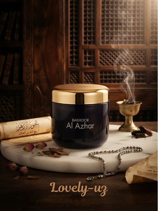 AL AZHAR, бахур, арабские благовония, Дубай, декор для дома 70 г, декор для комнаты - 