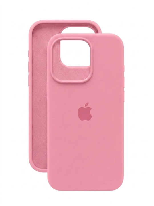 Чехол для iPhone 11, 12, 13, 14, 15, 16, 17, Pro, Max — цветной силиконовый чехол - 