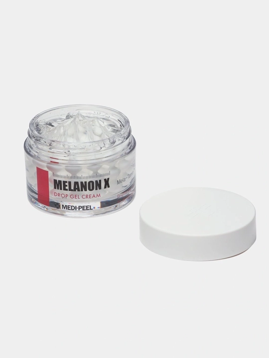 Medi-Peel MelanonX Drop Gel Cream – Осветляющий капсульный крем для лица от пигментации, 50мл