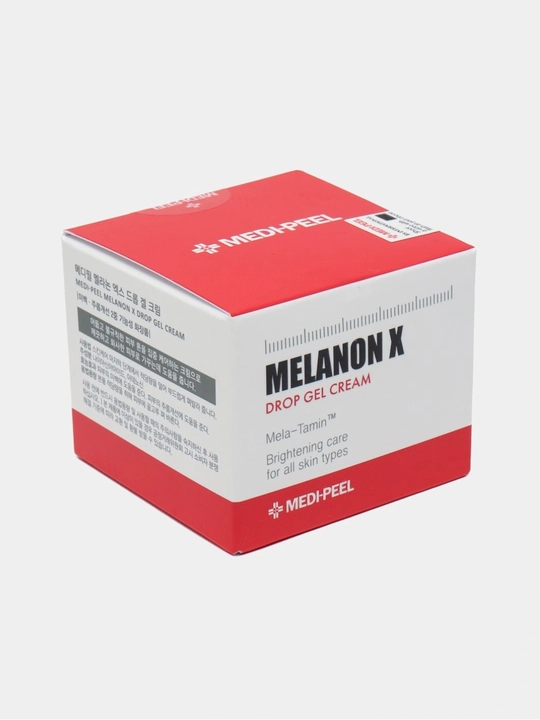 Medi-Peel MelanonX Drop Gel Cream – Осветляющий капсульный крем для лица от пигментации, 50мл